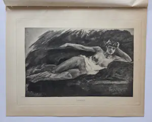 Felicien Rops - Lassata. 1905. kopen? Bied vanaf 99!