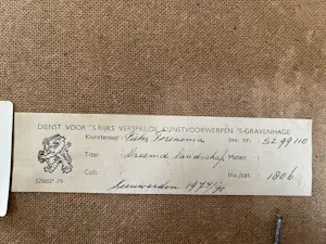 Pieter Dirk Torensma - VREEMD LANDSCHAP kopen? Bied vanaf 100!