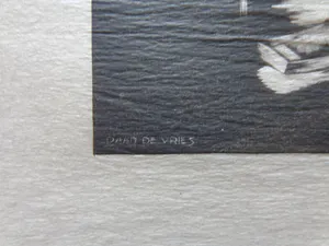 Daan de Vries - NAAKT / LOT VAN 3 STUKS / ZW-W HOUTSNEDE / SIG kopen? Bied vanaf 50!