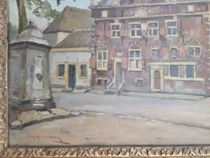 Bernard van Beek - Waag te Enkhuizen. kopen? Bied vanaf 279!