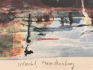 Jeroen Hermkens - Utrecht, Maartensbrug kopen? Bied vanaf 99!