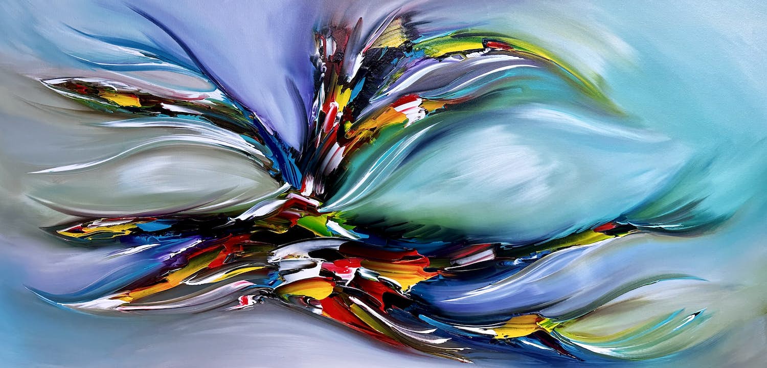 Gena - Abstract Flying kopen? Bied vanaf 350!