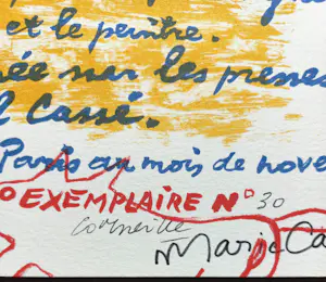 Corneille - Minuit, incomplete uitgave met 3 litho’s kopen? Bied vanaf 20!