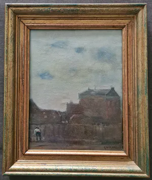 Gerrit Willem Knap - Arbeider aan het werk kopen? Bied vanaf 75!