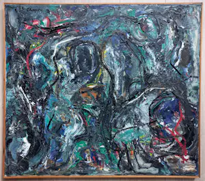 Jules Chapon - Black magic, olieverf op doek (ingelijst) kopen? Bied vanaf 750!