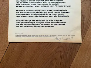 Siep van den Berg - Oktober kopen? Bied vanaf 50!