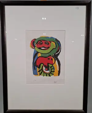 Karel Appel - "Aap" kopen? Bied vanaf 650!
