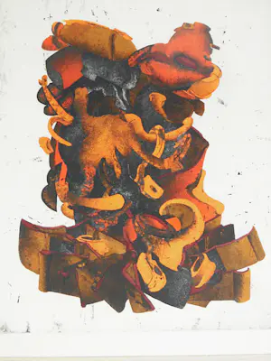 Jan Prins - Grafiek - Abstract kopen? Bied vanaf 75!