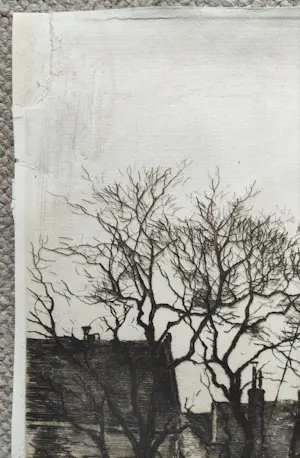 Willem Witsen - Binnenkant met afbraak kopen? Bied vanaf 160!