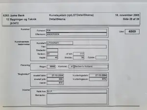 Pia Andersen - Abstract. kopen? Bied vanaf 59!