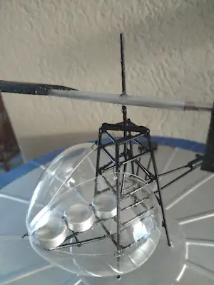 Panamarenko - vliegend eiland kopen? Bied vanaf 1299!