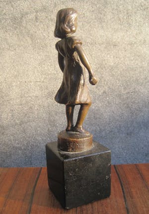 Brons (Onbekend) - Meisje zonder springtouw. kopen? Bied vanaf 45!