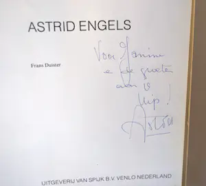 Astrid Engels - gesigneerd boek - hardcover 1990 kopen? Bied vanaf 25!