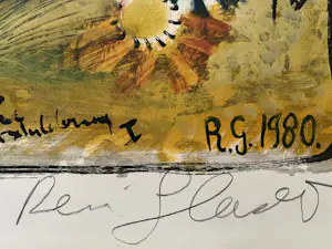 Rene Glaser - Zonder titel kaufen? Bieten Sie von 59!
