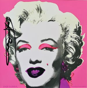 Andy Warhol - Pink Marilyn, 1981 kopen? Bied vanaf 3899!