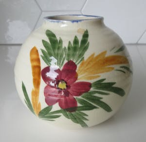 Potterie De Driehoek - Bolvaasje decor Huizer Bont kopen? Bied vanaf 1!