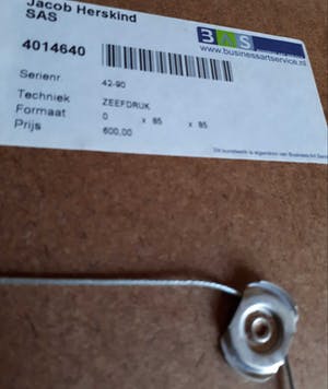 Jacob Herskind - - SAS - kopen? Bied vanaf 40!