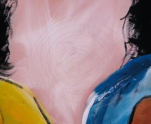 Theo Broeren - Acryl op doek, Theetijd - Ingelijst (Groot) kopen? Bied vanaf 1!