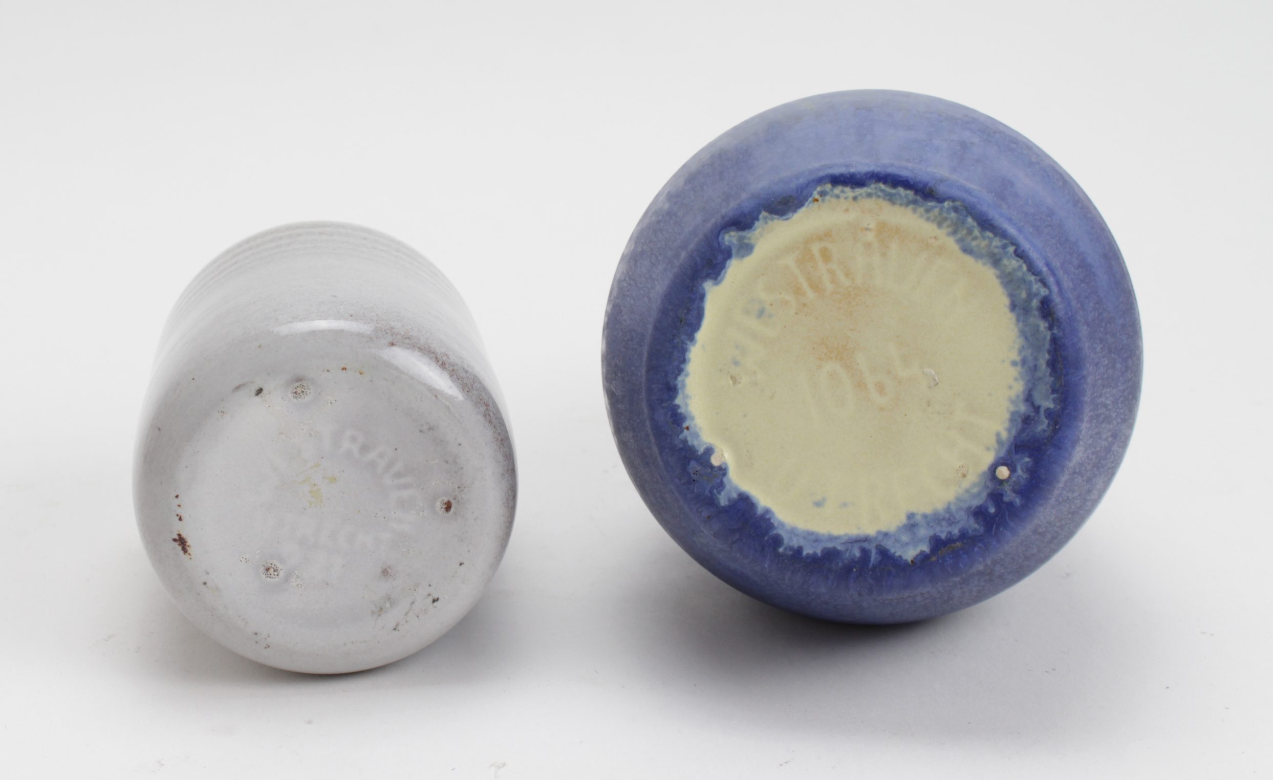 Faience- en Tegelfabriek Westraven - 2 aardewerk vazen kopen? Bied vanaf 10!