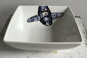 Herman Brood - Porselein schaal kaufen? Bieten Sie von 20!