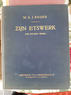 Marius Bauer - Zijn etswerk kaufen? Bieten Sie von 100!