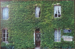 Paul Huf - Foto, Groene voorgevel - Ingelijst kopen? Bied vanaf 100!