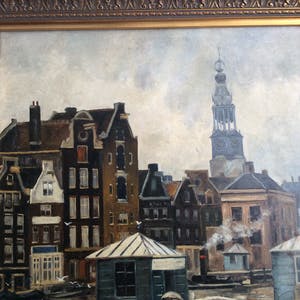 Niet of onleesbaar gesigneerd - Amsterdam kopen? Bied vanaf 1!