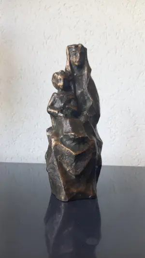 Peter Roovers - madonna met kind kopen? Bied vanaf 250!