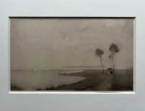 Jan Mankes - Originele Heliogravure Landschap 1927 kopen? Bied vanaf 185!