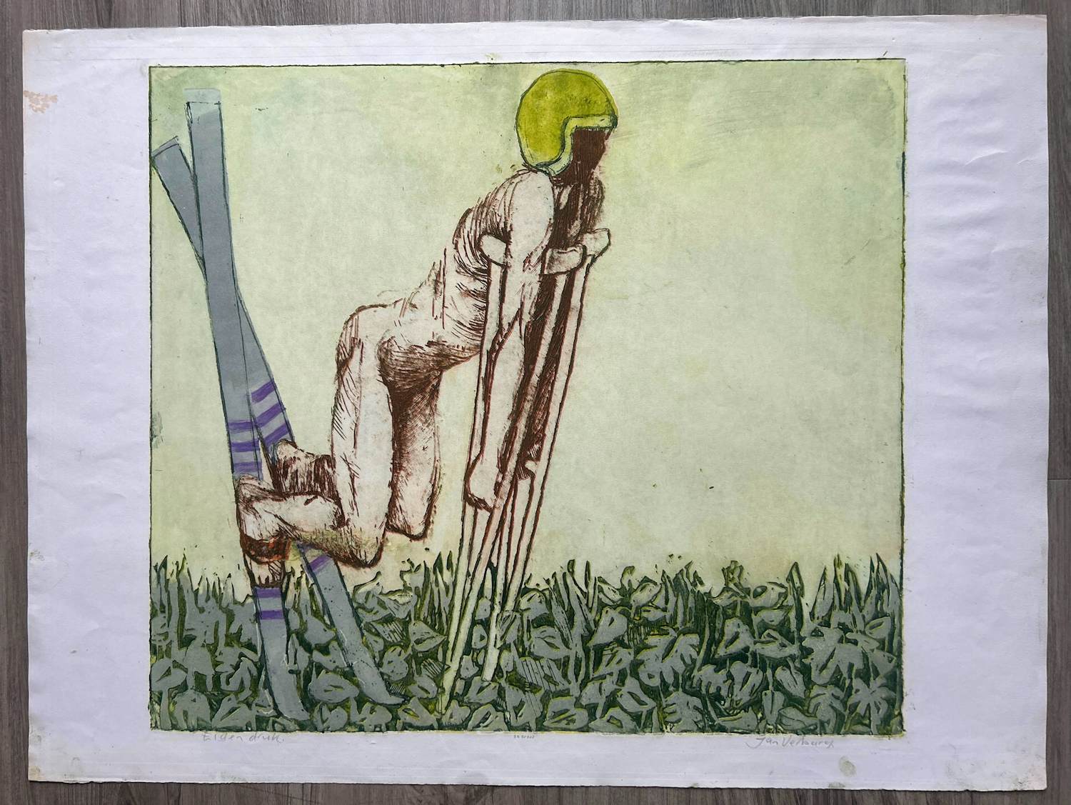 Jan Verburg - Zonder titel kopen? Bied vanaf 20!