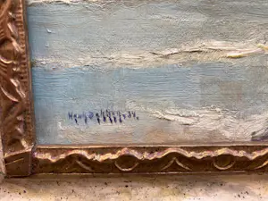 Henk Dekker - 2 Marines - pendanten kopen? Bied vanaf 460!