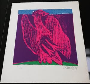 Corneille - Oiseau rouge kopen? Bied vanaf 150!