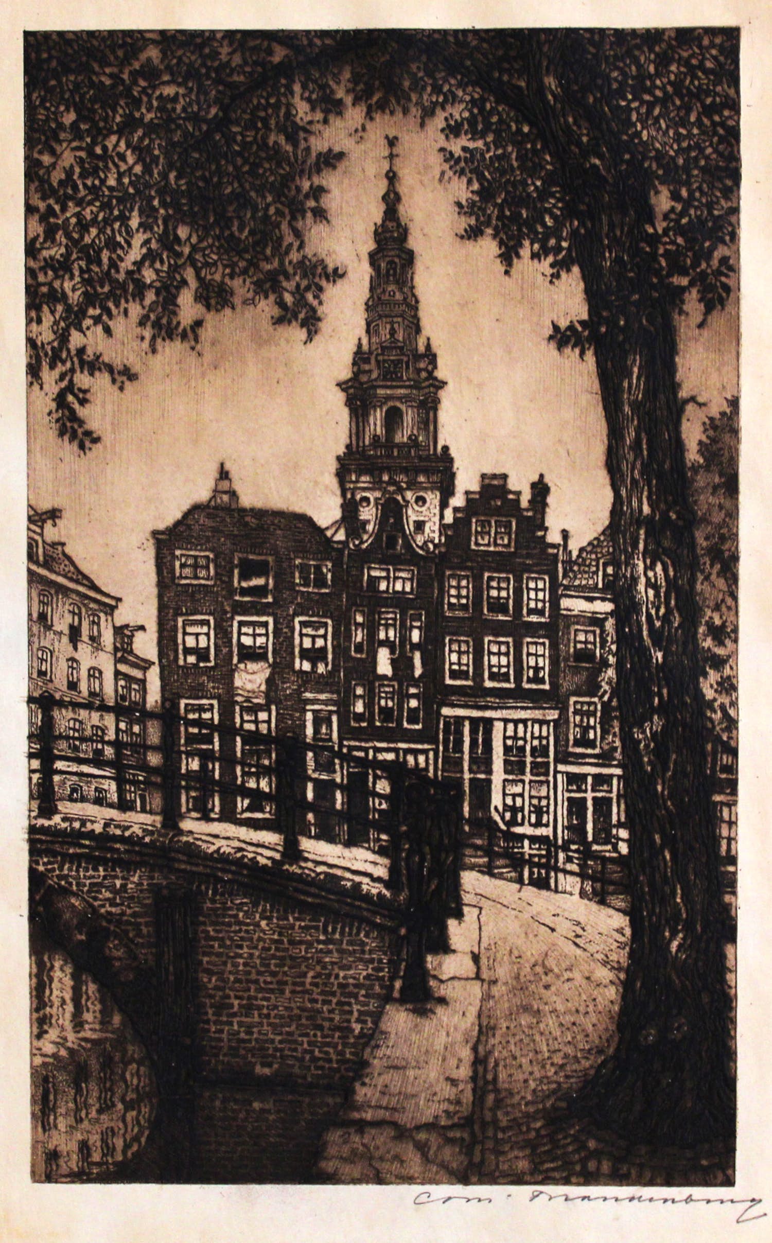 Cornelis Brandenburg - Groenburgwal CB010M kopen? Bied vanaf 1!