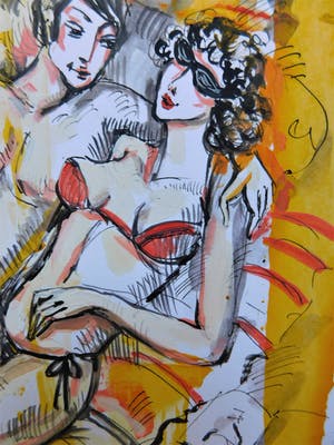 Natia Antadze - " Am Strand" kopen? Bied vanaf 24!