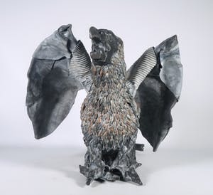 Matthijs Helmich - Loden beeld, Bewaker (Zwaar) kopen? Bied vanaf 450!