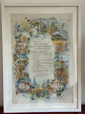 Johan Dijkstra - Beschermt het Groninger Landschap verkauft für € 140!