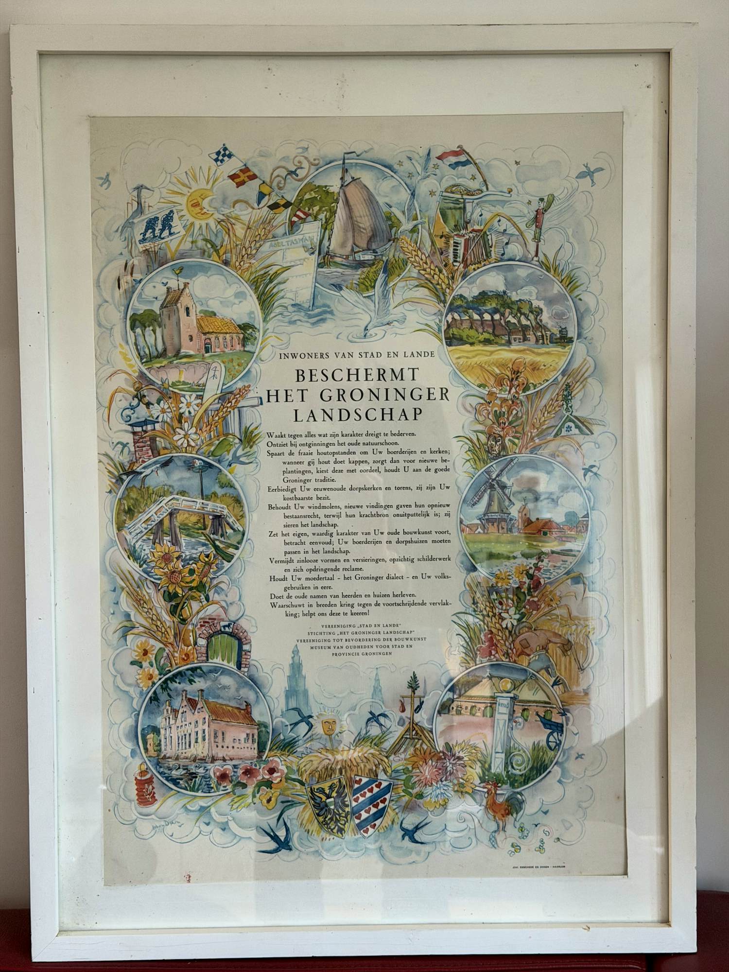 Johan Dijkstra - Beschermt het Groninger Landschap kopen? Bied vanaf 140!