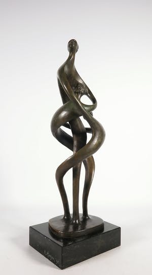 Kees Huigen - Brons, Duurzame samenwerking kopen? Bied vanaf 1!