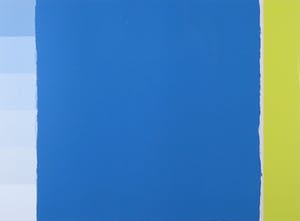 Geerhard Kuipers - Zeefdruk, Contrasts - Ingelijst kopen? Bied vanaf 35!