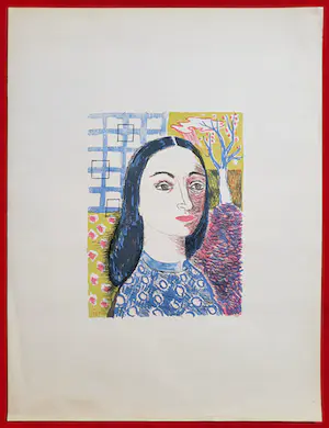 Charles Eyck - Vrouw, litho kopen? Bied vanaf 50!