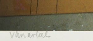 Dick van Arkel - Lot van twee foto's, o.a. Nieuwjaars-statement kopen? Bied vanaf 1!