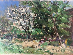 Henk Bellaard - Landschap kopen? Bied vanaf 200!