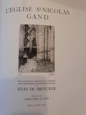 Jules De Bruycker - Sint-Niklaas kerk Gent kopen? Bied vanaf 399!