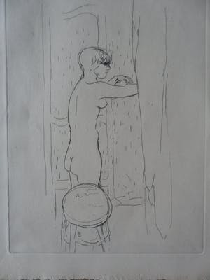 Pierre Bonnard - Droge Naald. Titel: La Toilette (1927) kopen? Bied vanaf 80!