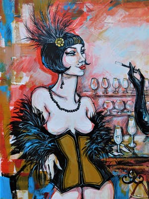 Natia Antadze - "Frauen in Bar" kopen? Bied vanaf 145!