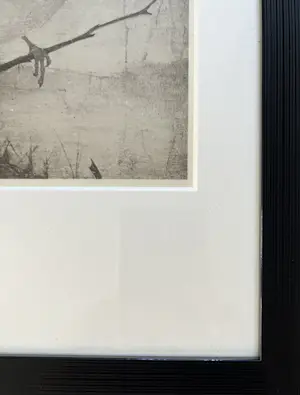 Jan Mankes - Originele Heliogravure - Lijster op Tak 1923 kopen? Bied vanaf 165!