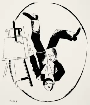 Marc Chagall - 2 Farb-Lithographien "Derriere Le Miroir" von 1950 kaufen? Bieten Sie von 180!