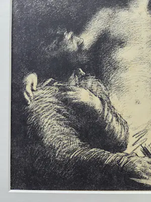 Buy Henri Fantin-Latour - Inspiration. Uit L'Epreuve. Ingelijst.? Bid from 99!