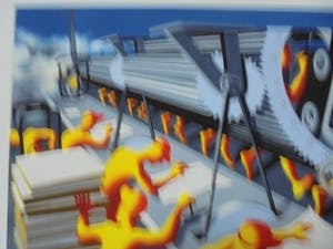 Mark Kostabi - Modern Times kopen? Bied vanaf 25!