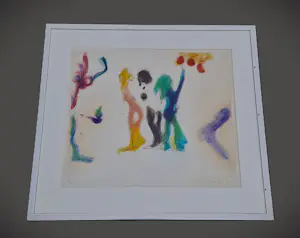 Ger Lataster - grote, in 1990 gemaakte Ets & Aquatint - zeer kleine oplage (25) - orig. lijst. kaufen? Bieten Sie von 81!